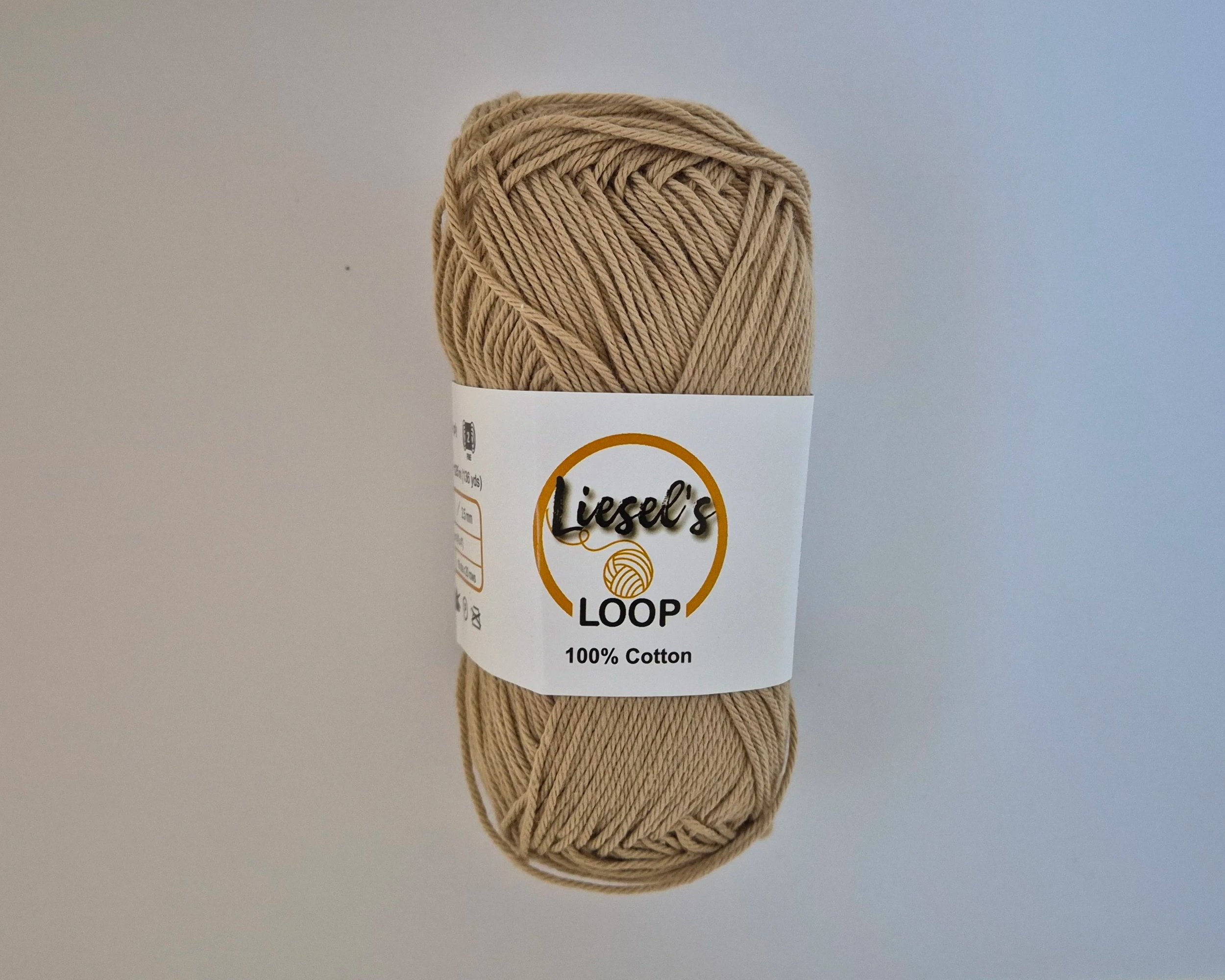 Liesel's Loop - Premium 4ply 100% Cotton yarn