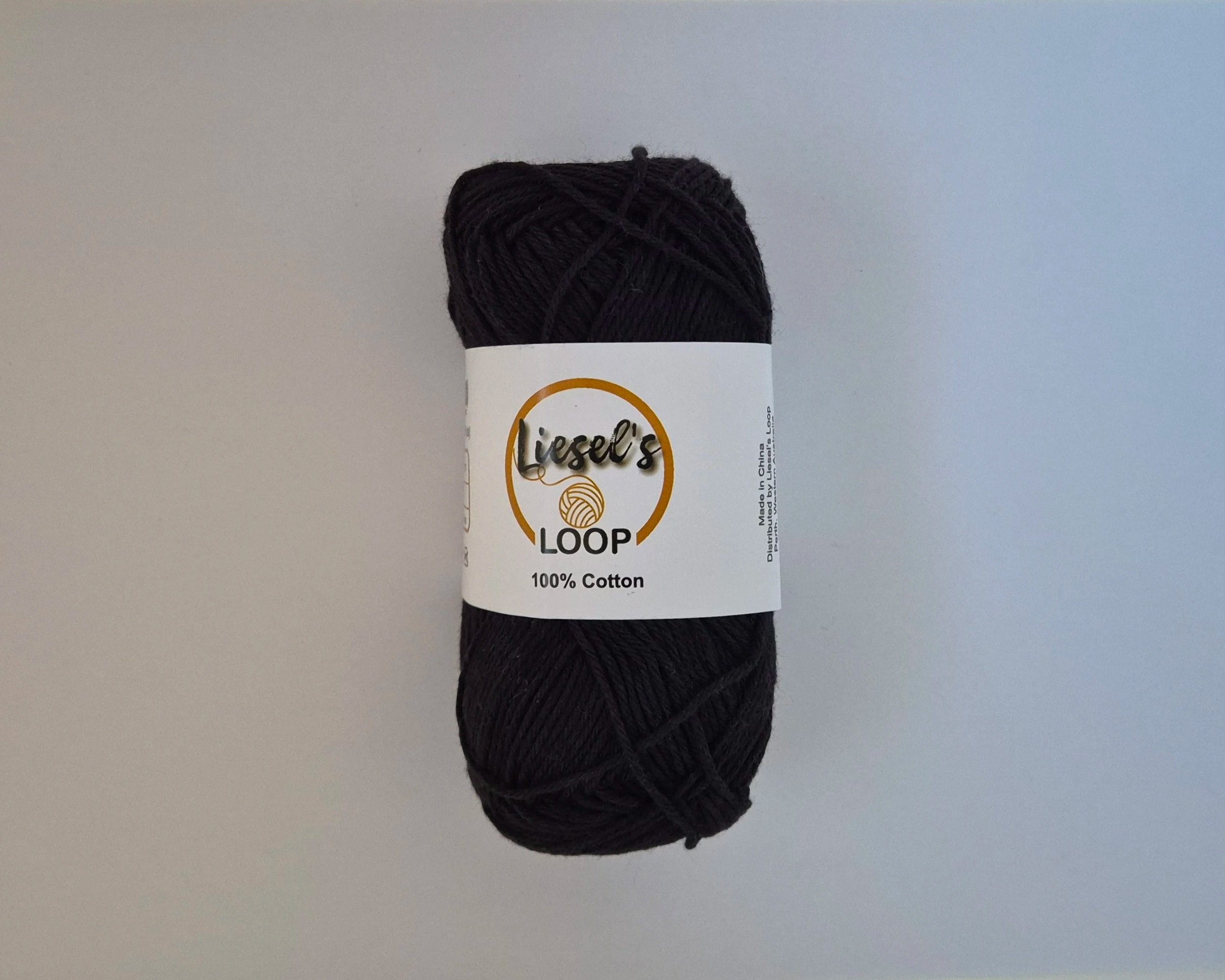 Liesel's Loop - Premium 4ply 100% Cotton yarn