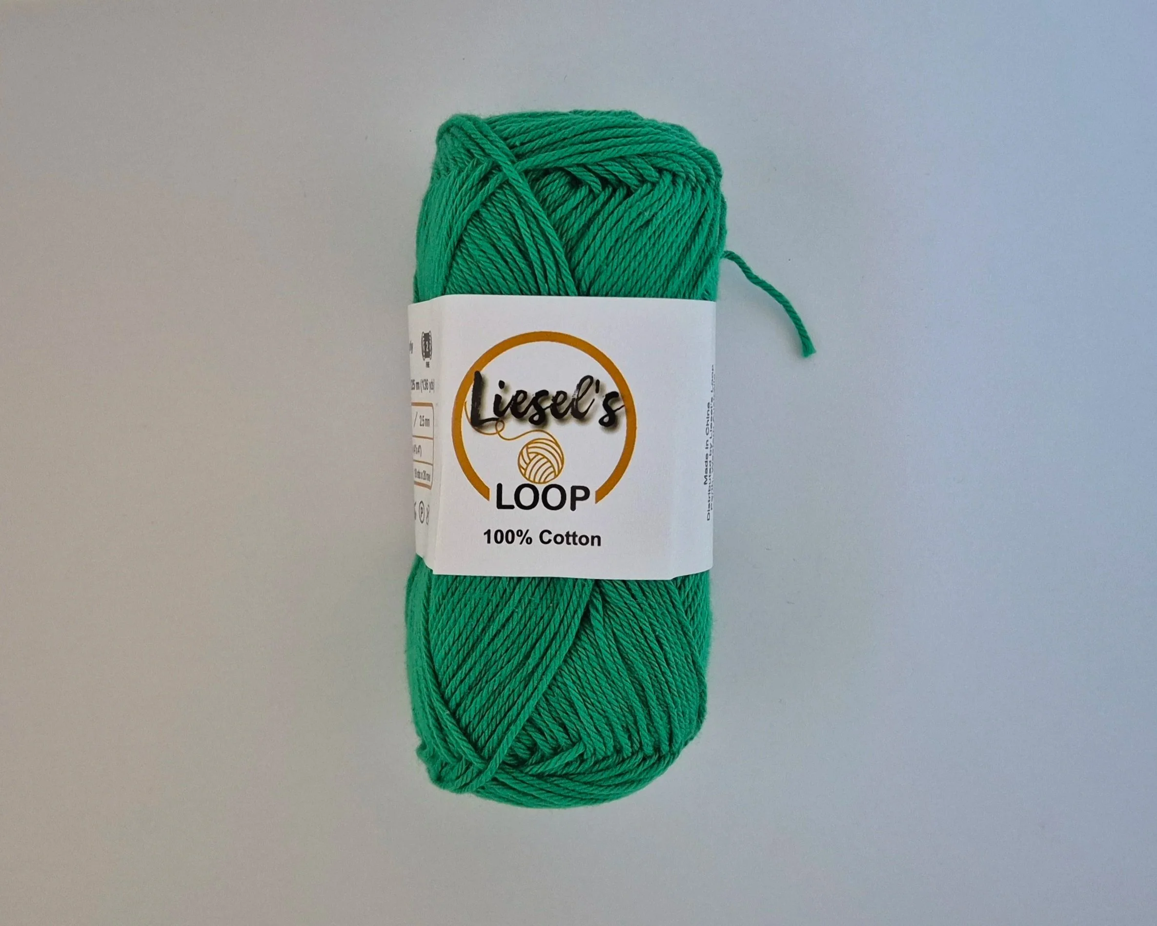 Liesel's Loop - Premium 4ply 100% Cotton yarn