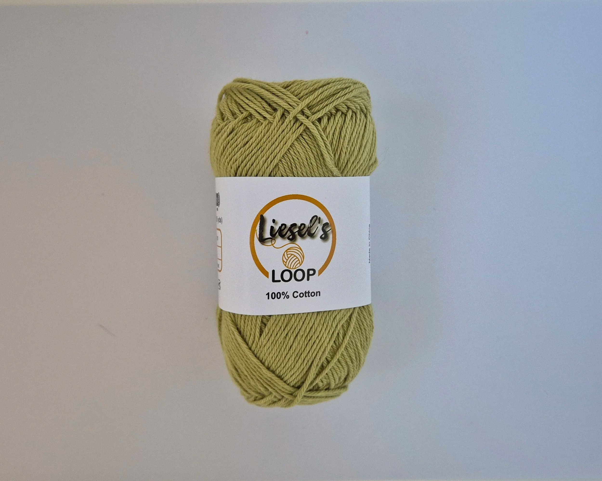 Liesel's Loop - Premium 4ply 100% Cotton yarn