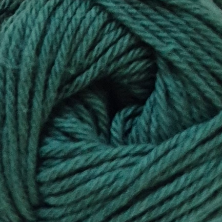 Liesel's Loop 4 ply cotton yarn in Hunter Green colour