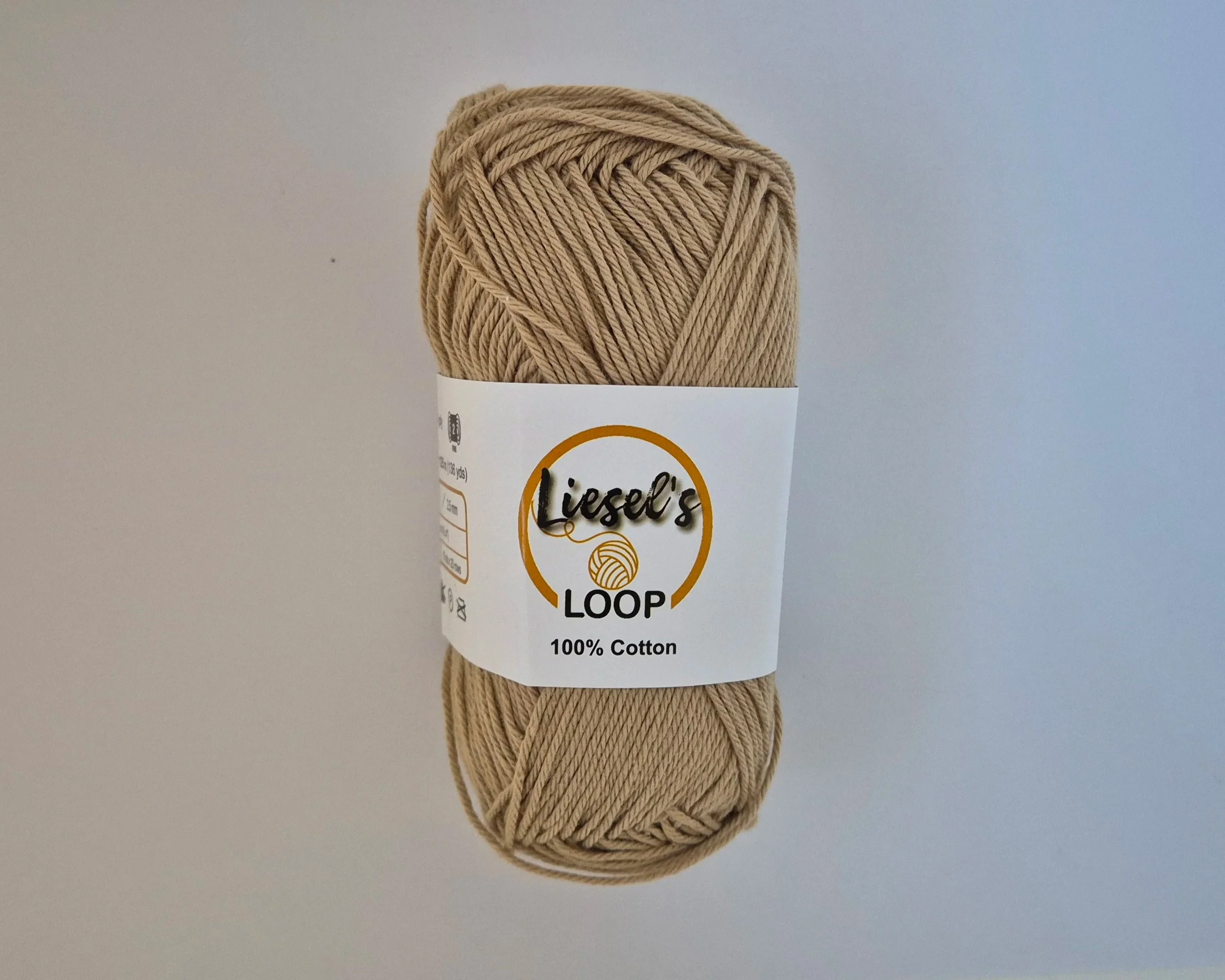 Liesel's Loop 4ply 100% Cotton yarn