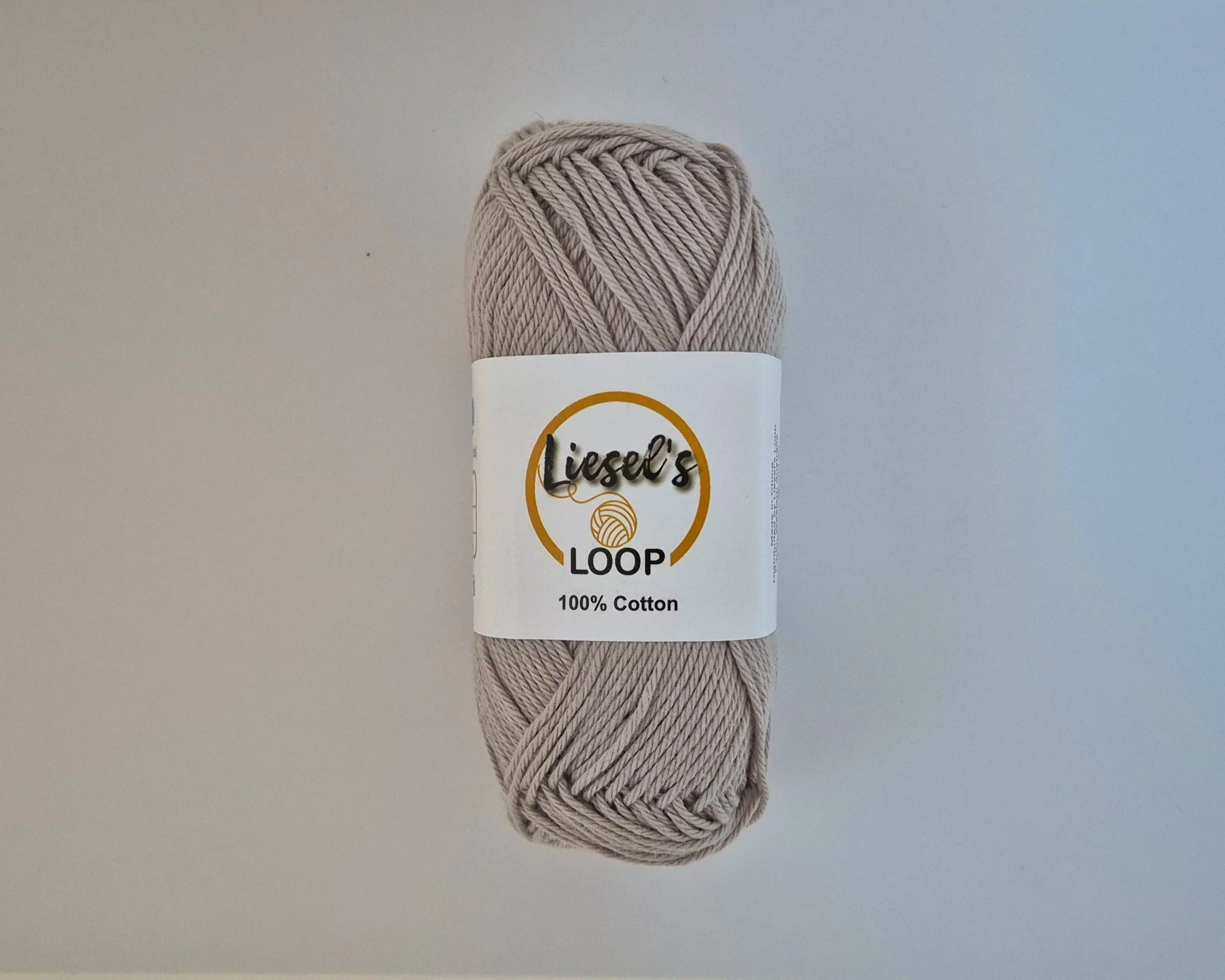 Liesel's Loop - Premium 4ply 100% Cotton yarn