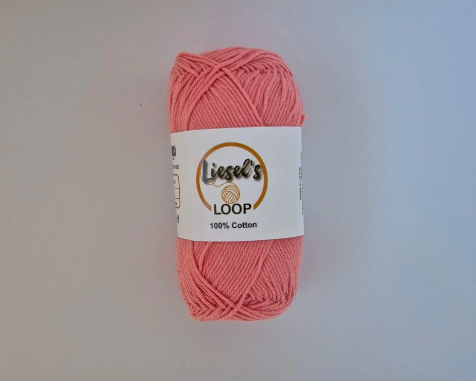 Liesel's Loop - Premium 4ply 100% Cotton yarn