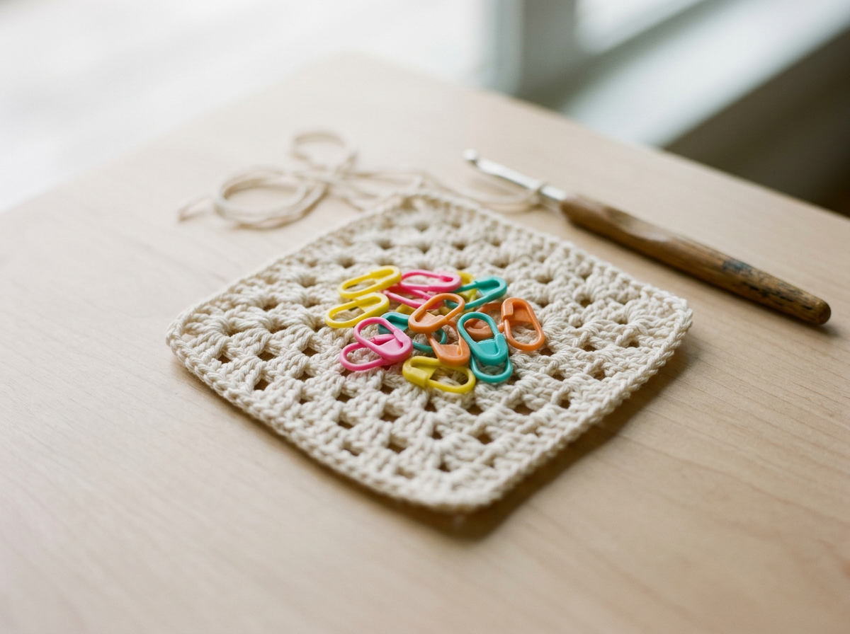 Pony Safety Stitch Markers