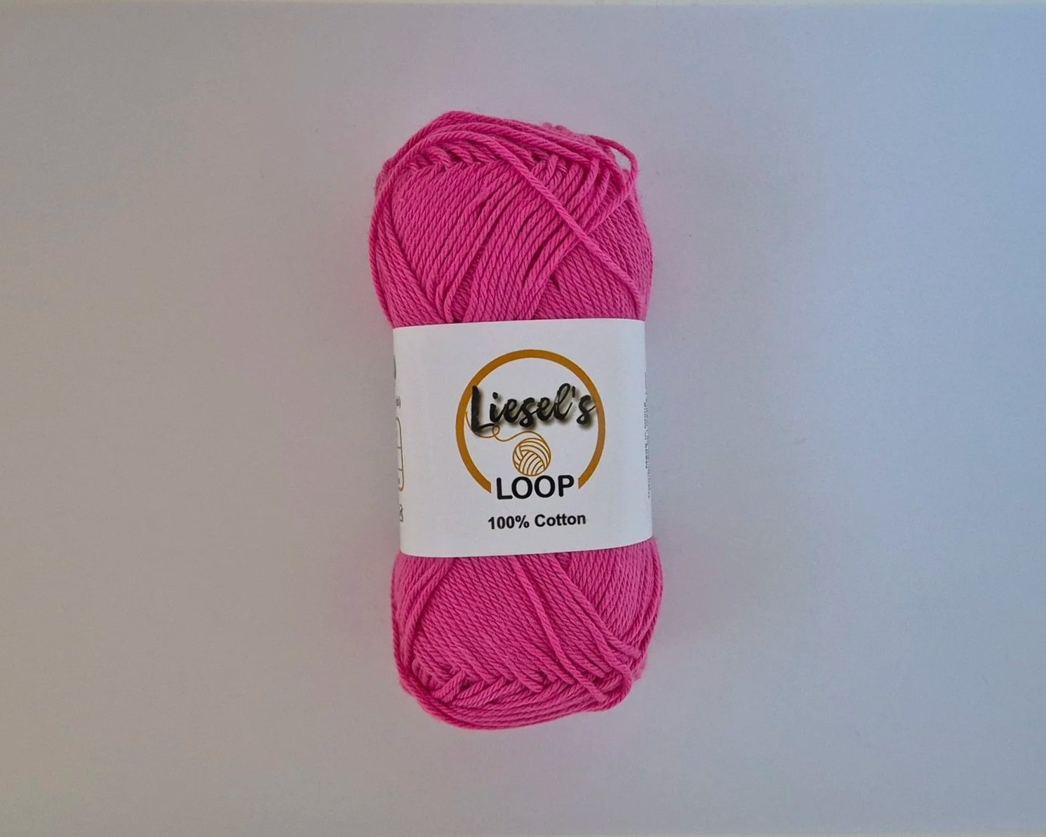 Liesel's Loop - Premium 4ply 100% Cotton yarn
