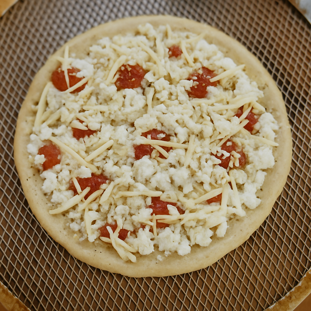 Le Crème Pizza (Oven-Ready!)