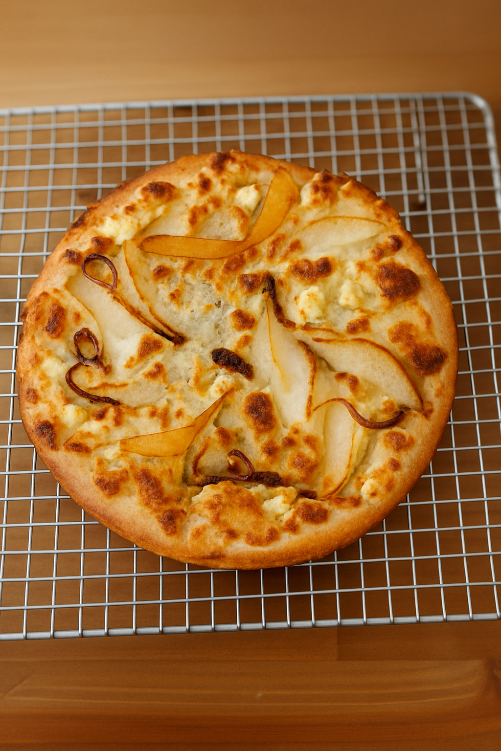 Caramilzed Onion & Pear