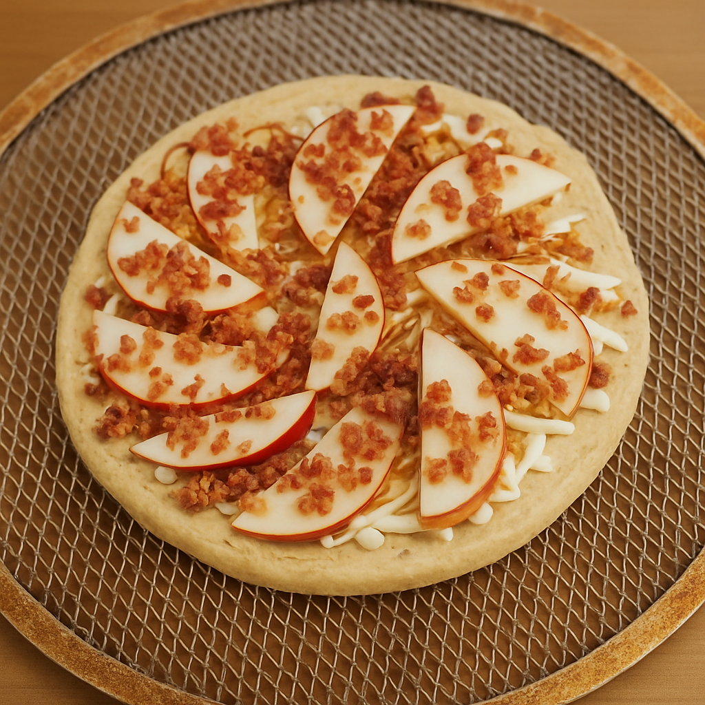 Maple, Bacon, & Apple Pizza (Oven-Ready!)