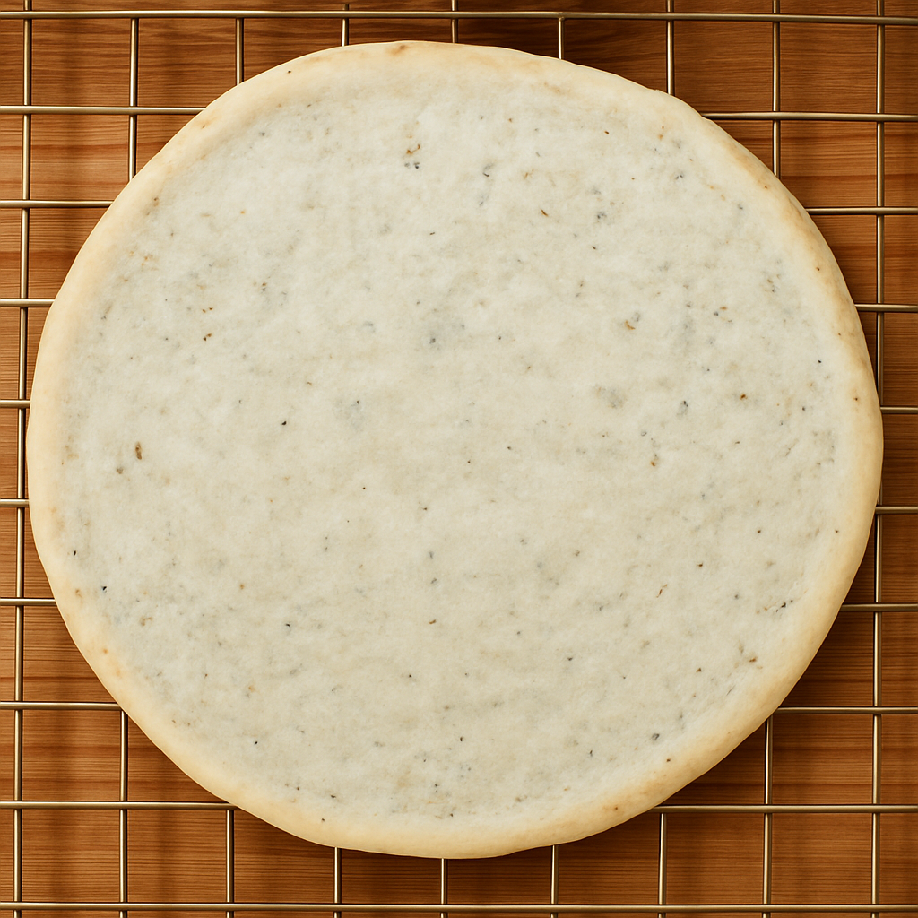 Roasted Garlic & Rosemary Dough