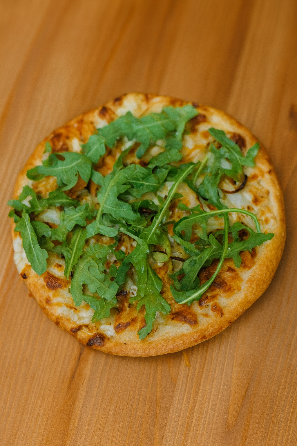 Caramelized Onion & Pear Pizza