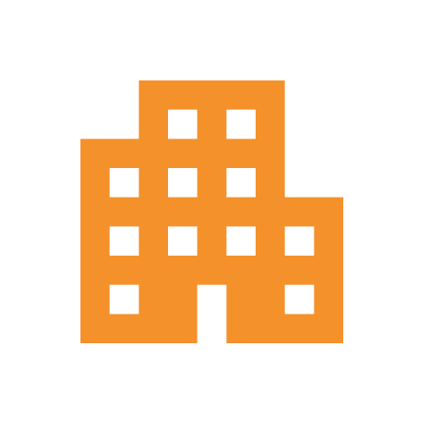 An illustration of a smiling person with gears, symbolizing thinking or problem-solving.