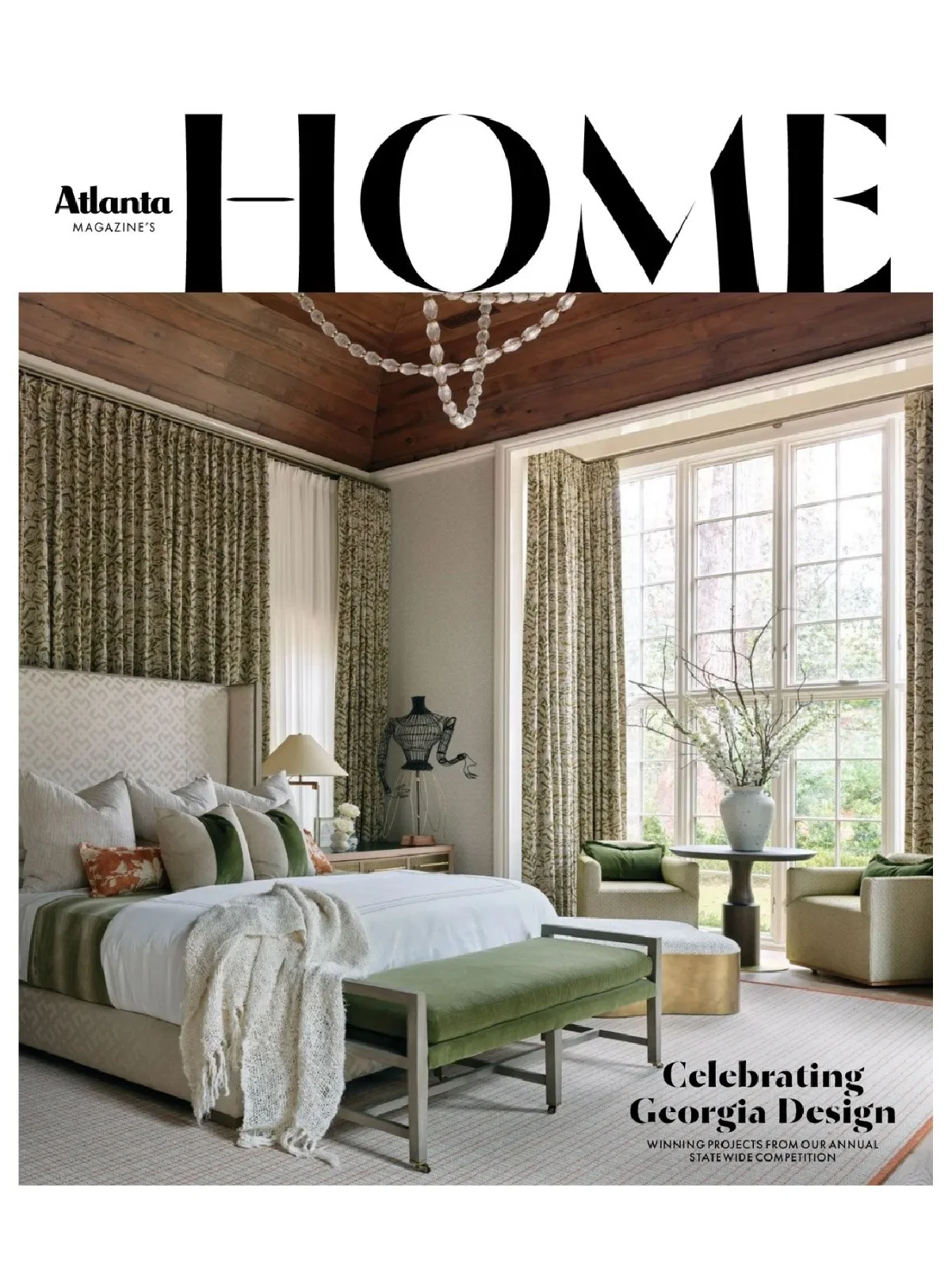   Atlanta Home Magazine Award Recipient in Four Categories  Outdoor Spaces   