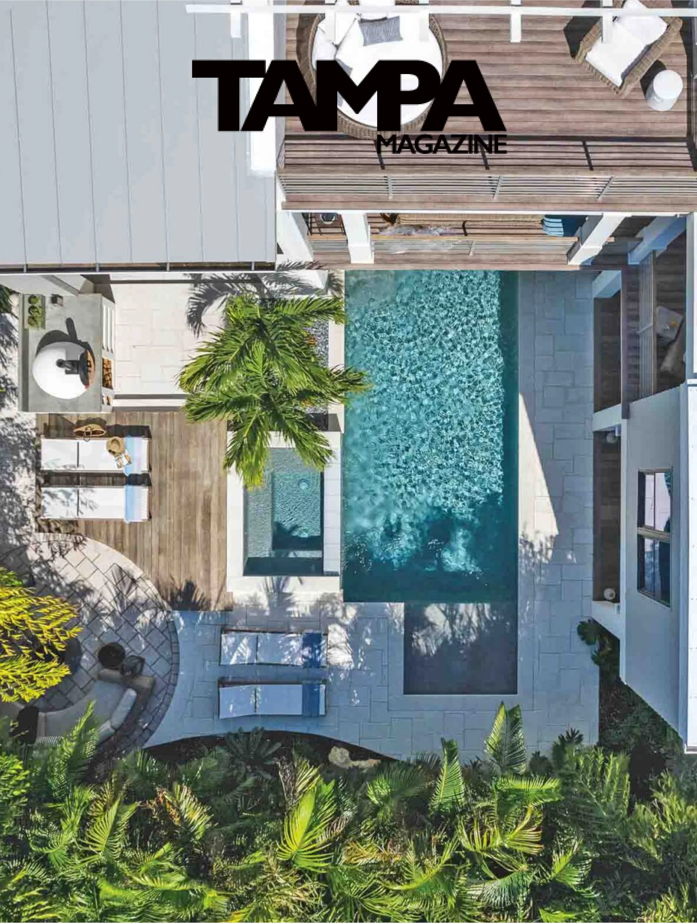   Tampa Magazine  Home Design: Beachside Bungalow 