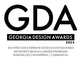   Georgia Design Awards 2024  SILVER -   Foyer/Entry SILVER - Interior Use of Stone, Porcelain, Glass, or Other Hard Surfaces BRONZE - Specialty Room 