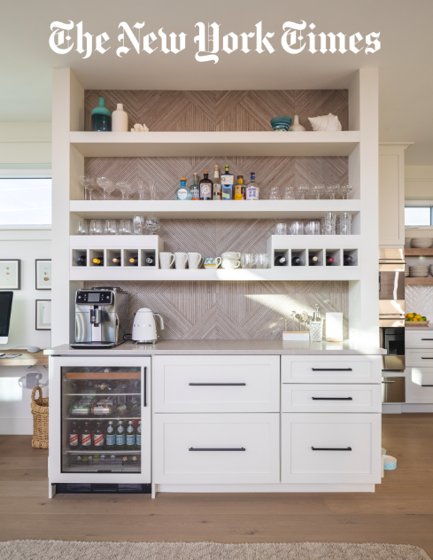   The New York Times  The 1950s Kitchen Gets an Update 