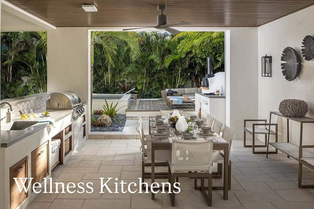 Wellness-driven design, particularly in kitchens, is a topic I&rsquo;m very passionate about. Kitchens are the hub of the home and speak to the lifestyle of the people who spend time in it.

I&rsquo;m honored to be included in yesterday&rsquo;s artic