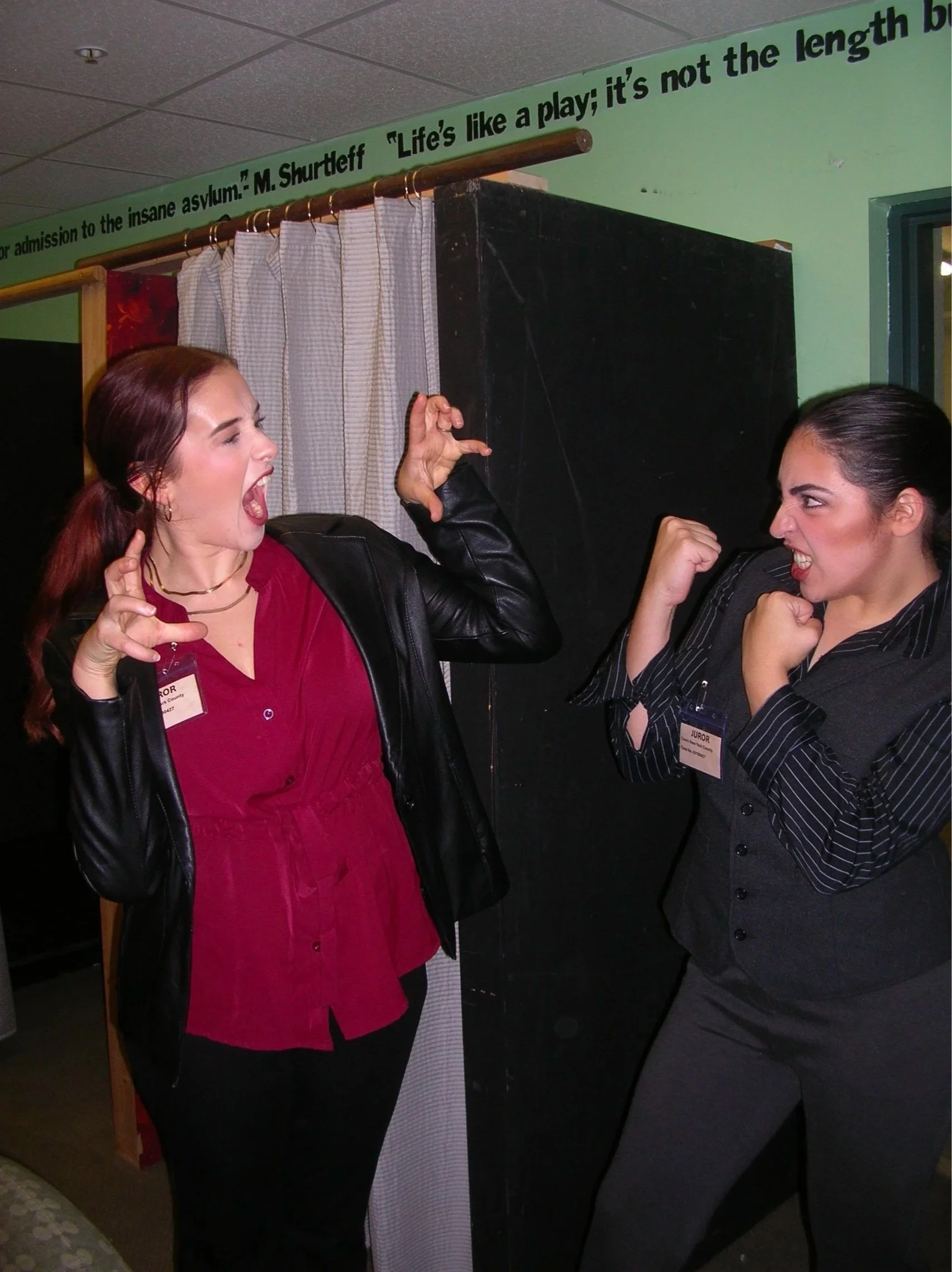 12 Angry Jurors (Backstage) - 2025