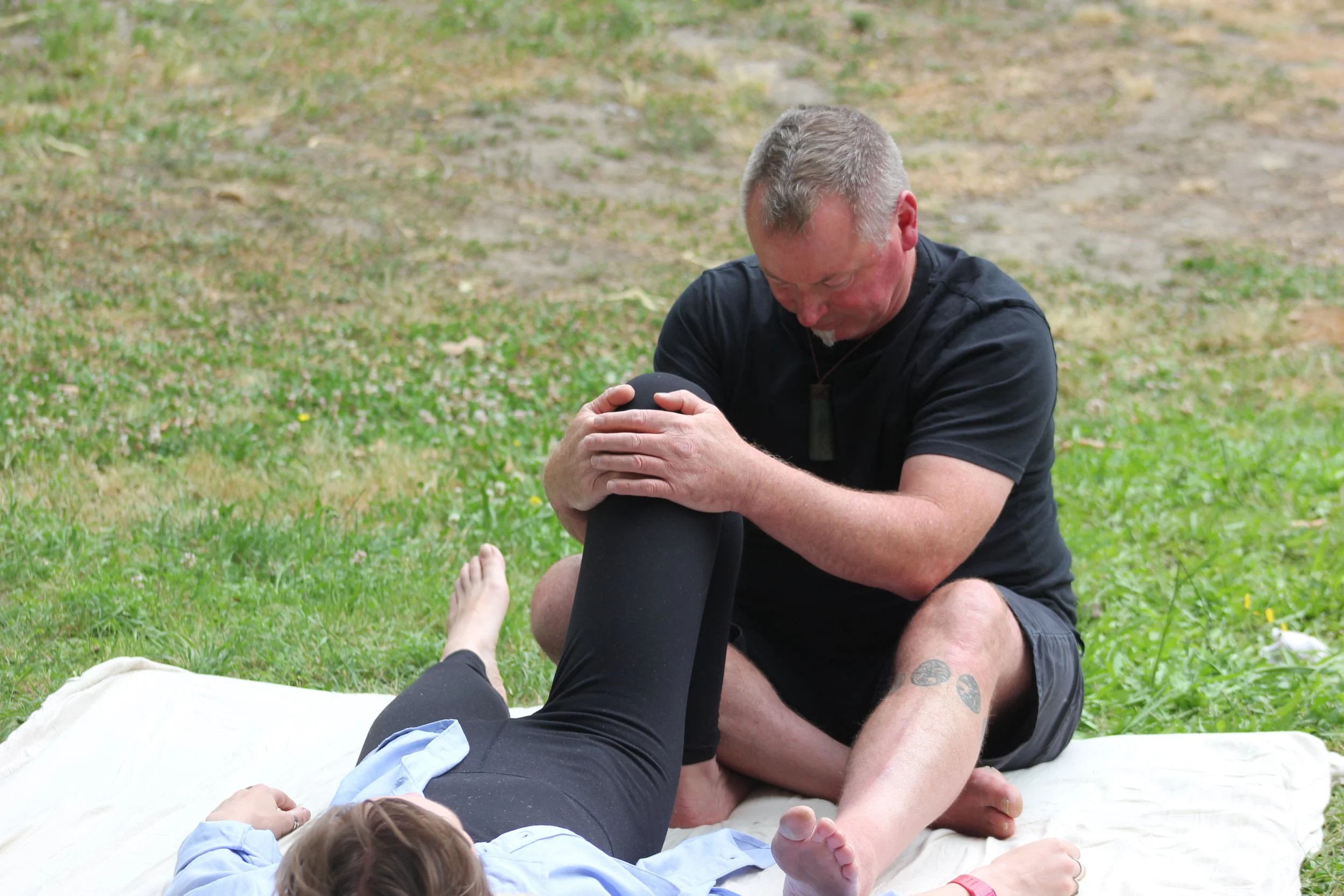 Groundwork treatment with Harley.