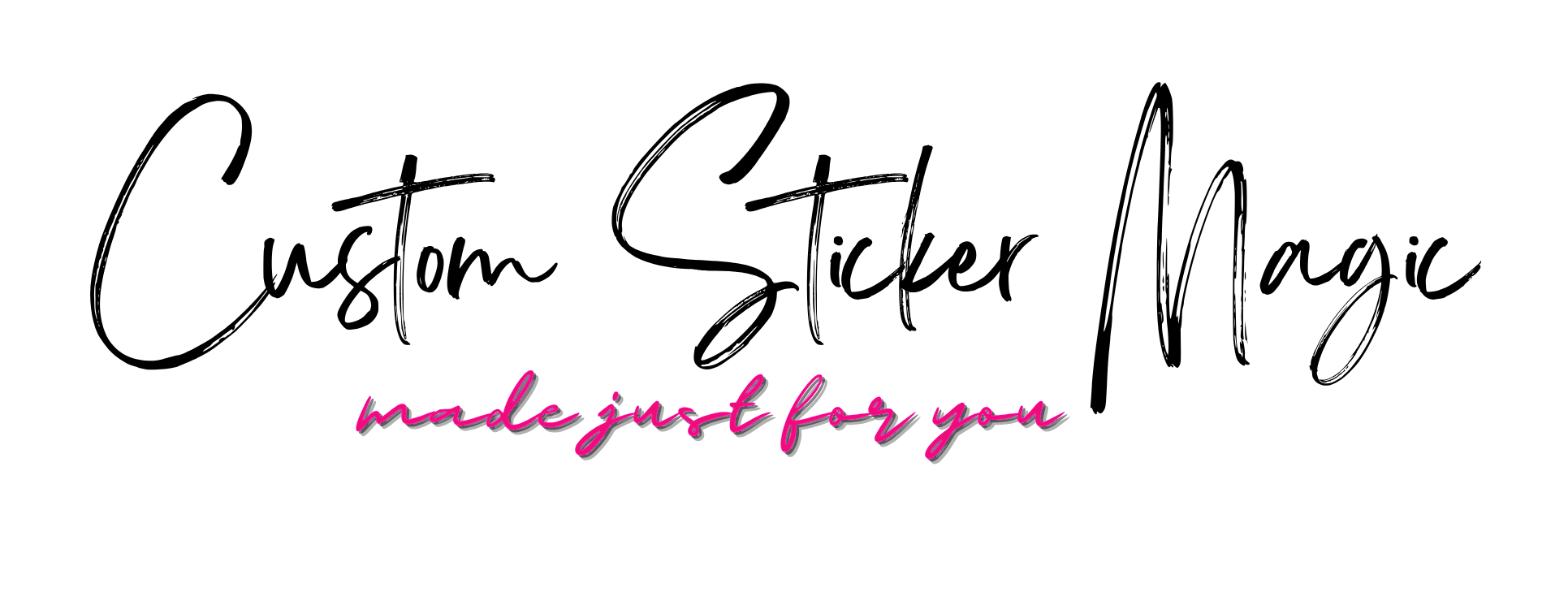 Inspirational quote: 'She believed she could, so she did,' with pink cursive phrase 'made just for you' underneath.