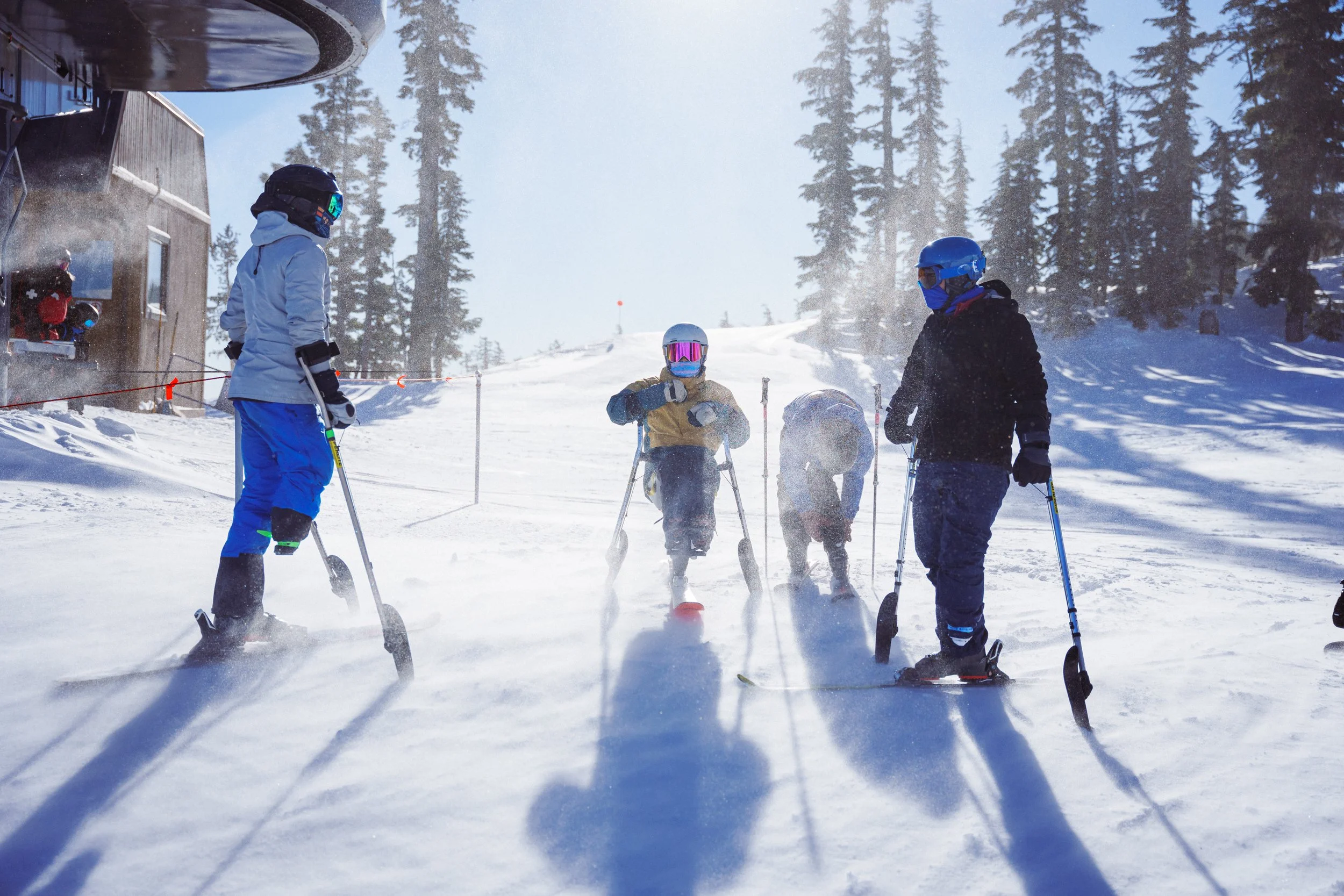 The Quiet Kindgom. Accessible China Ski Guide