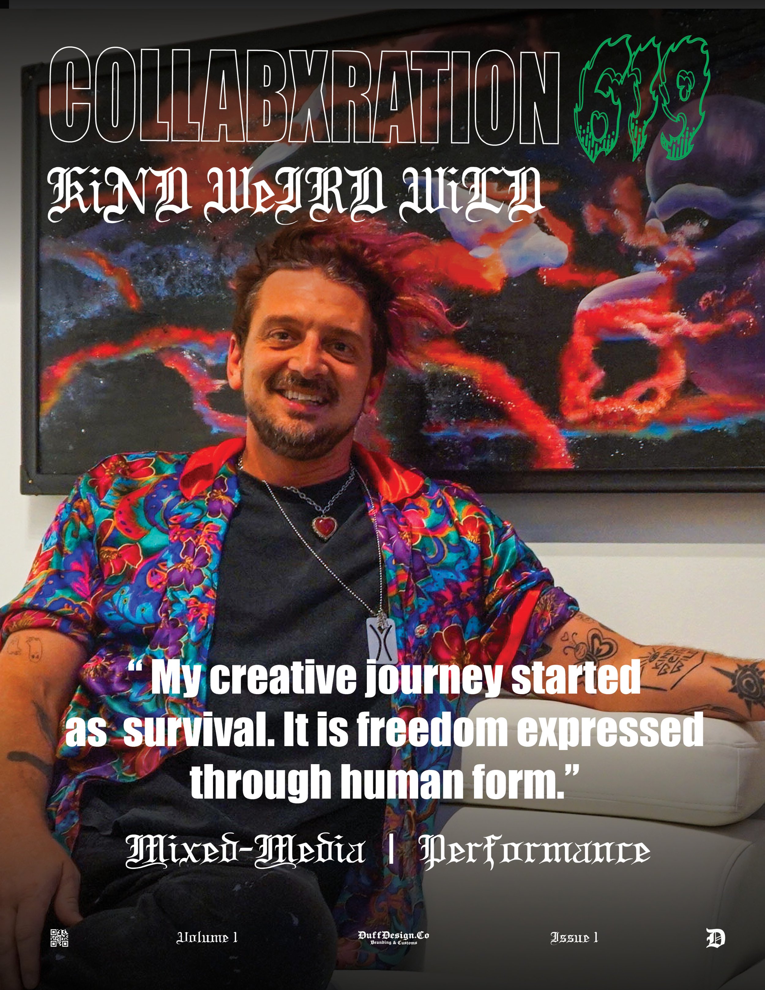 Artist Intro - KiND WeIRD WiLD.jpg