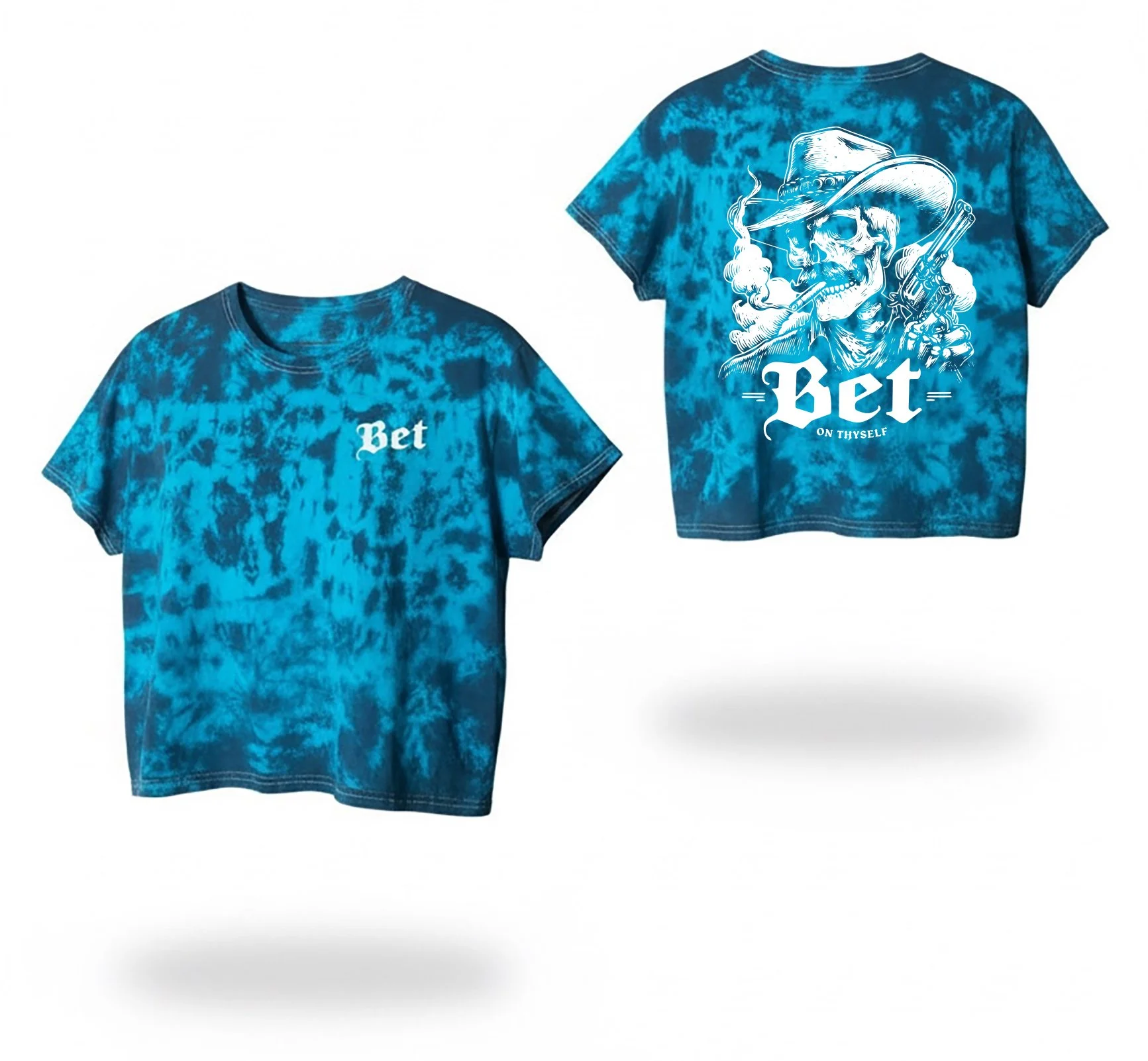 BET - HANDMADE CROP TOP - 1 OF 1