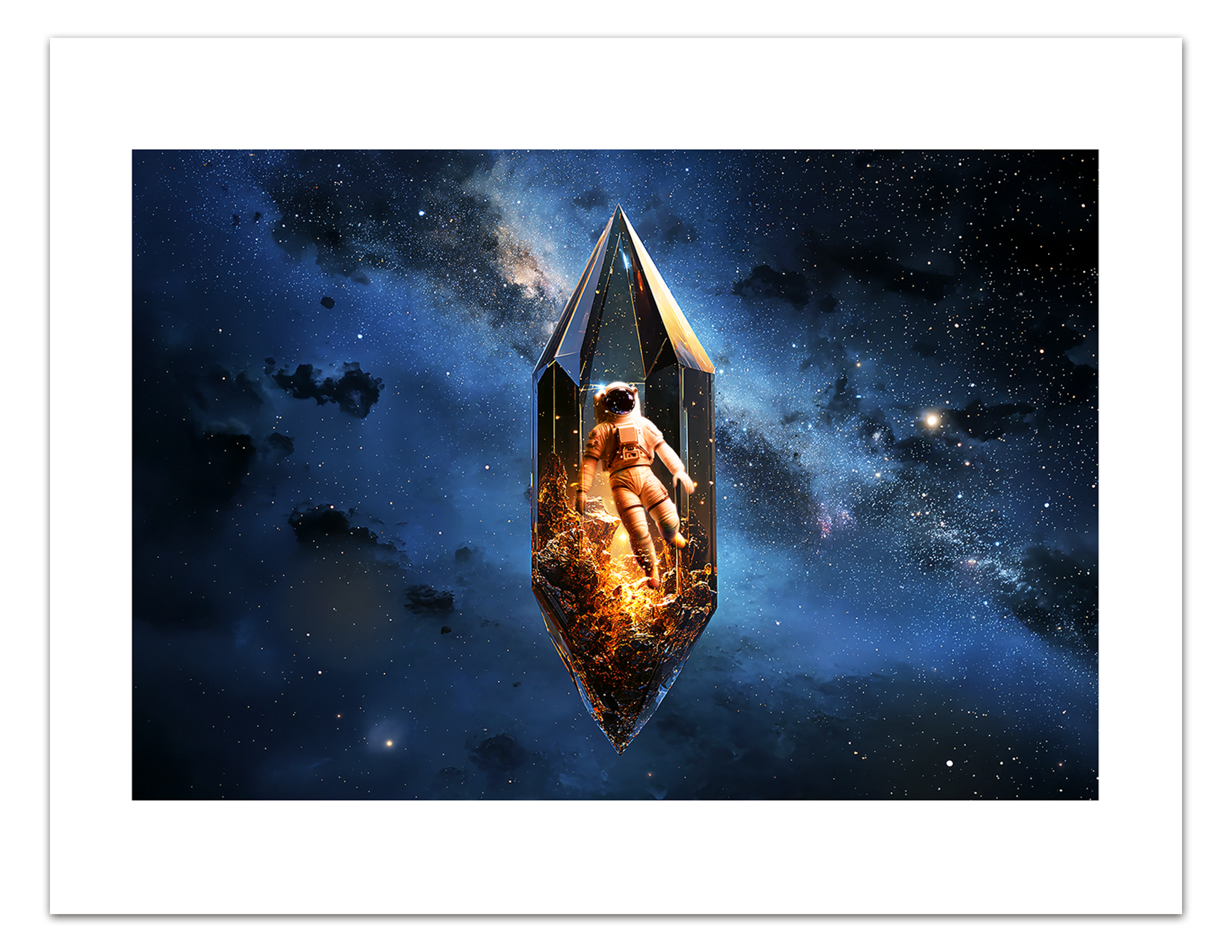 Amber Astronaut Print Mock.png