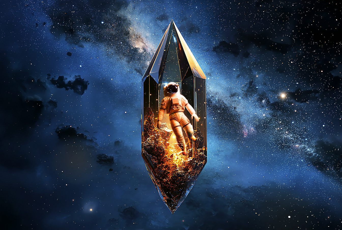 Suspended |  8.5"x11" Print