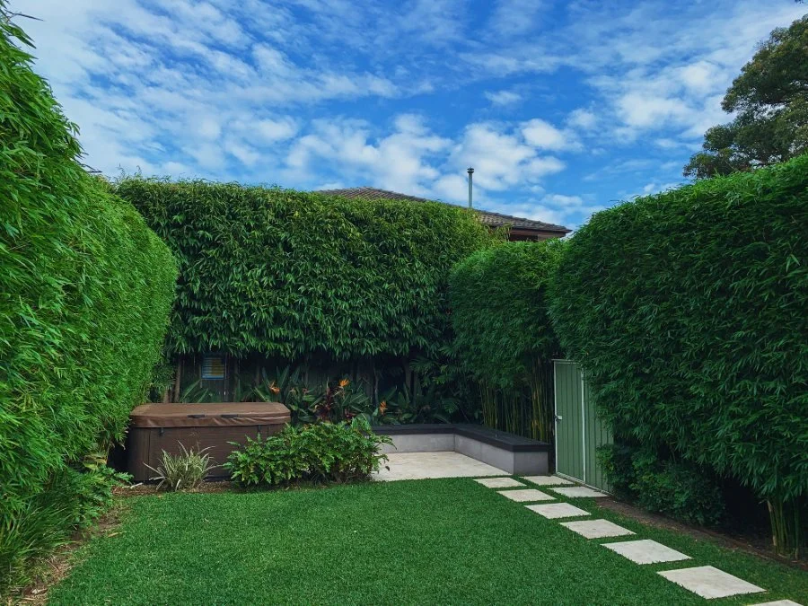 Privacy and Screening Hedges