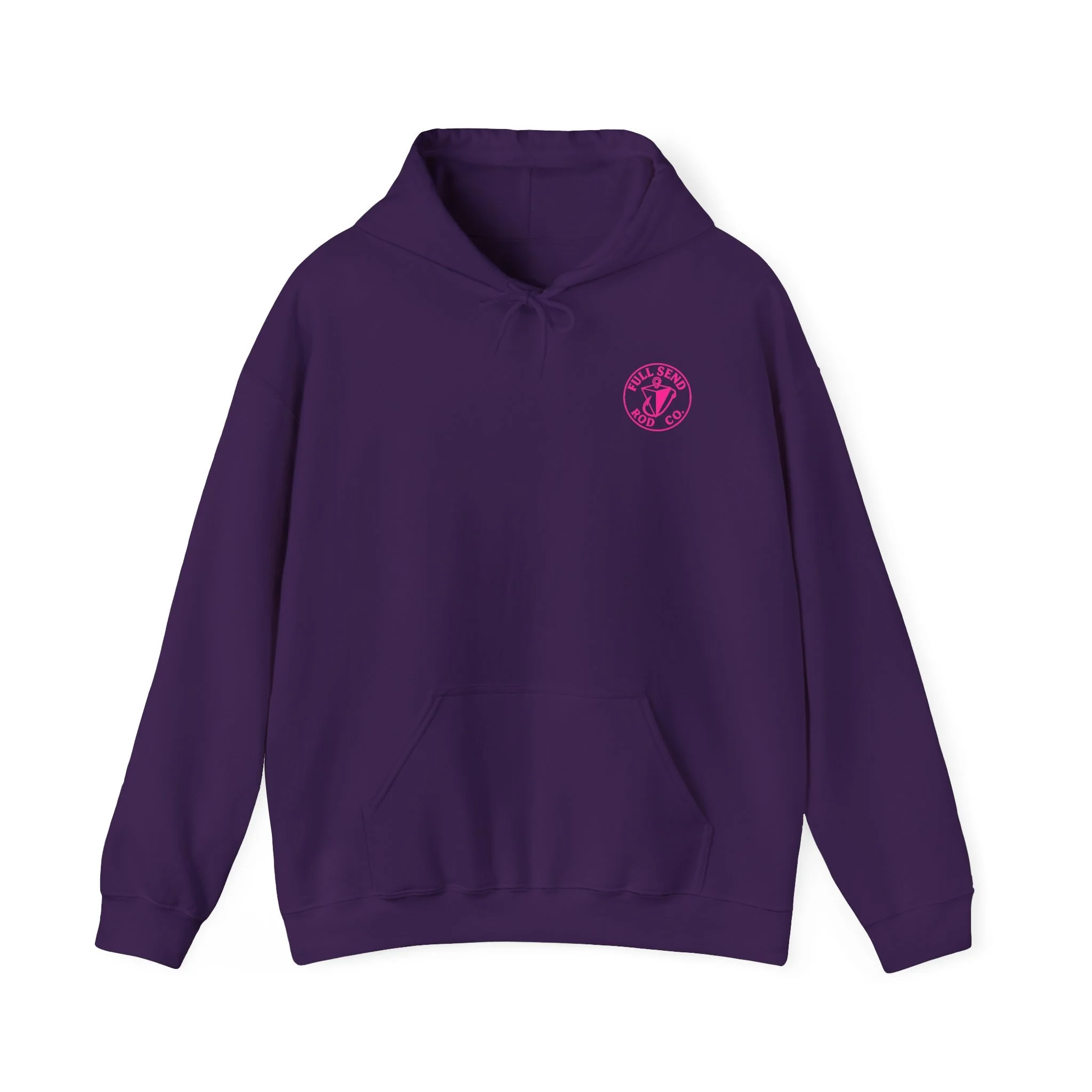 FSRC-Just One More Cast Unisex Hoodie (Heavy)- Multiple Colors Available