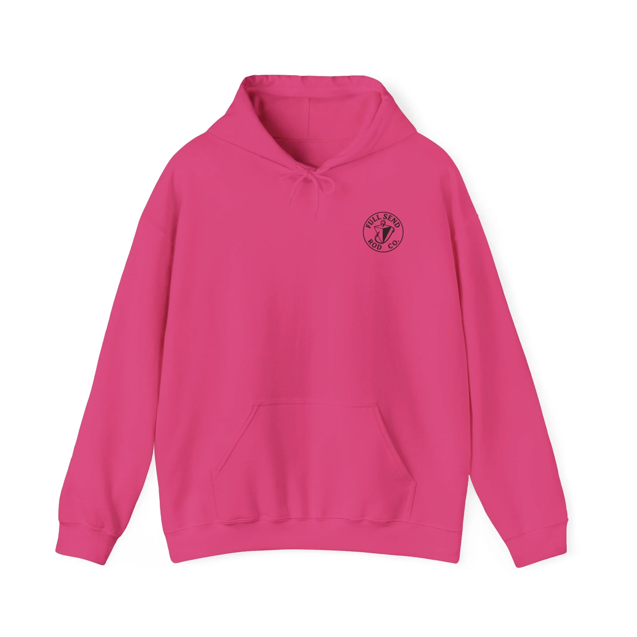 FSRC-Just One More Cast Unisex Hoodie (Heavy)- Multiple Colors Available