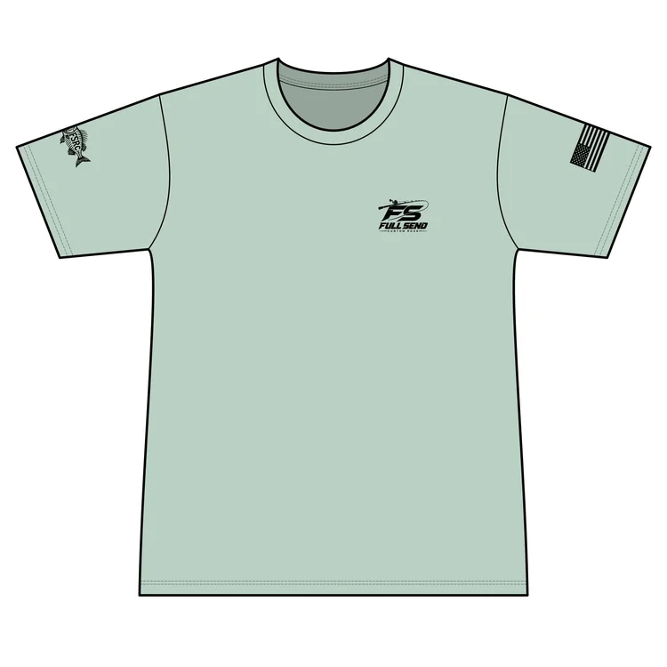 Full Send Custom Rod Sun Shirt