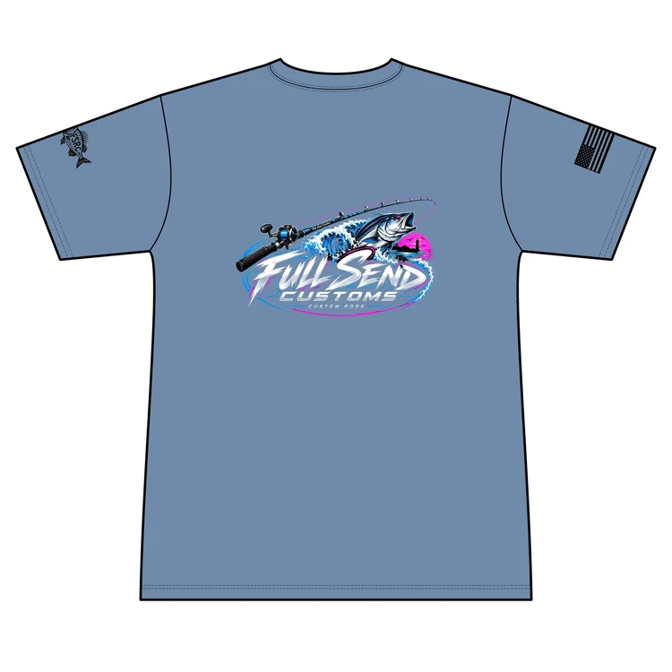 Full Send Graphic Sun Shirt