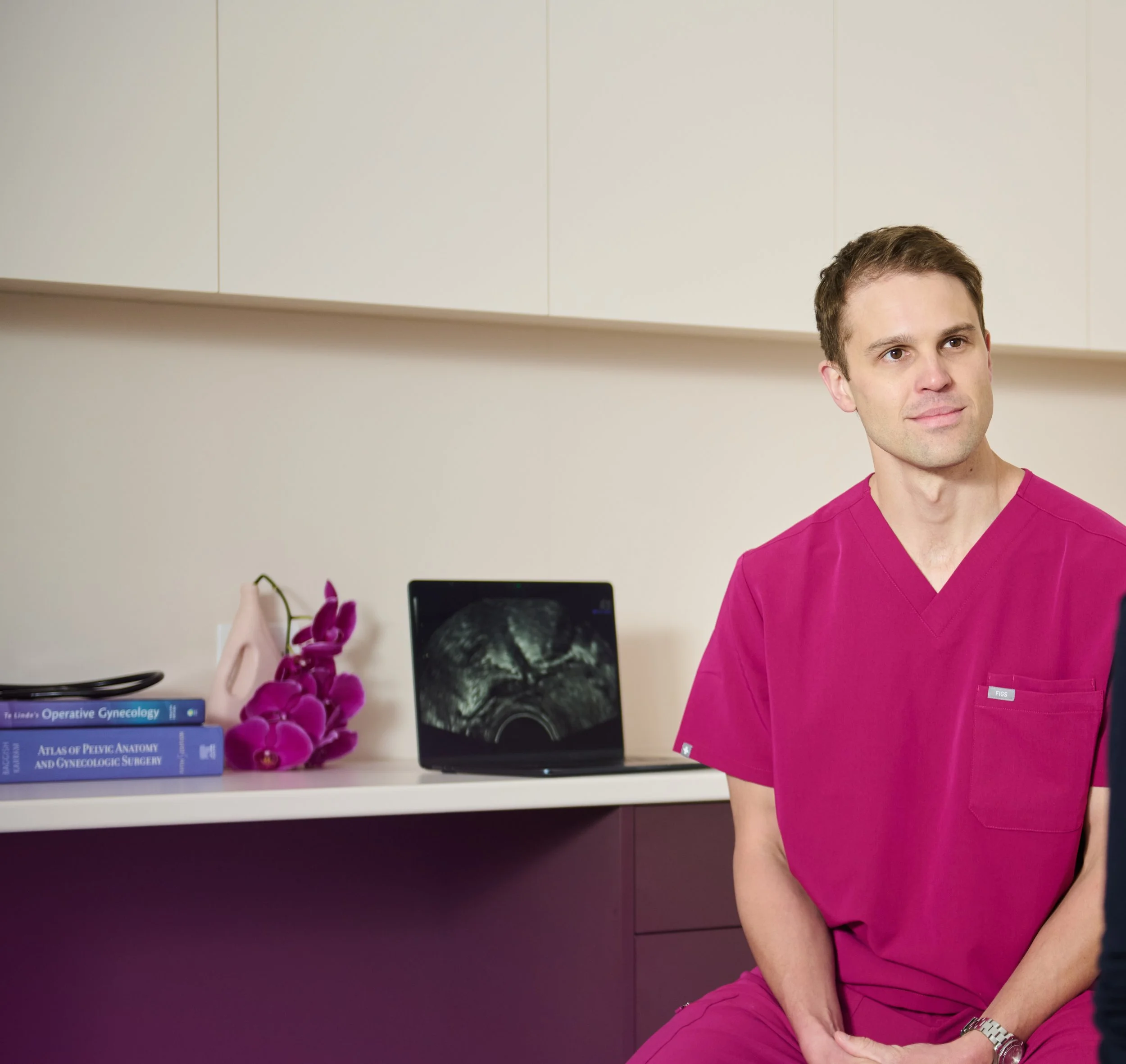 Dr Guy Fisher Contributing to National Endometriosis Ultrasound Workshop