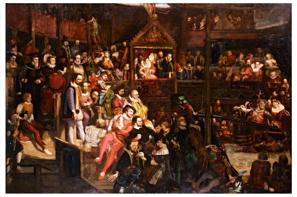 Elizabethan Theatre. Courtesy of Victoria and Albert Museum