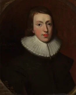 John MIlton (Courtesy of National Portrait Gallery)