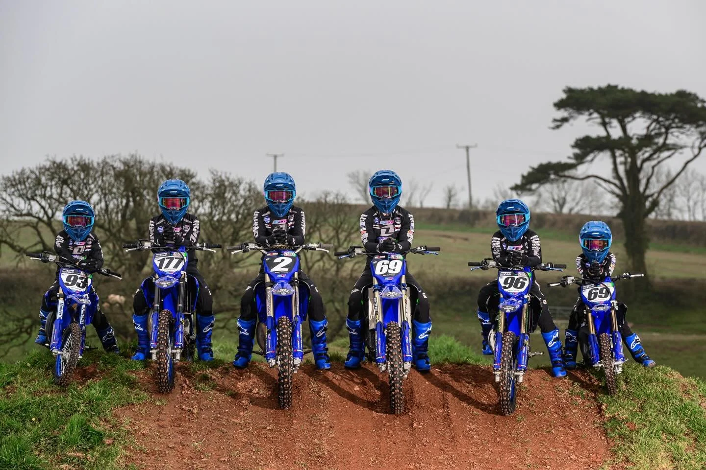 3 Flo roll out new MX Youth team