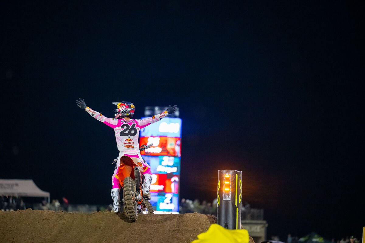 Jason Thomas on Prado's remarkable rise to SMX glory