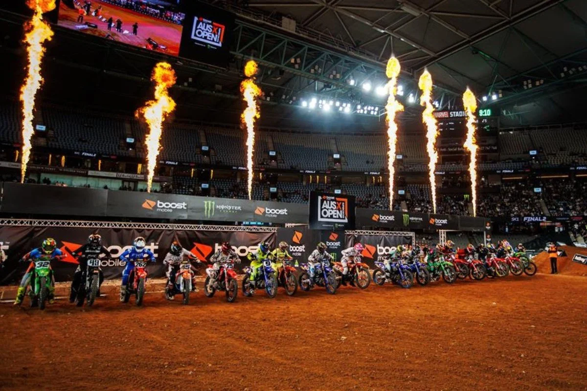 AUSX Supercross Championship heading to HBF Park in Perth