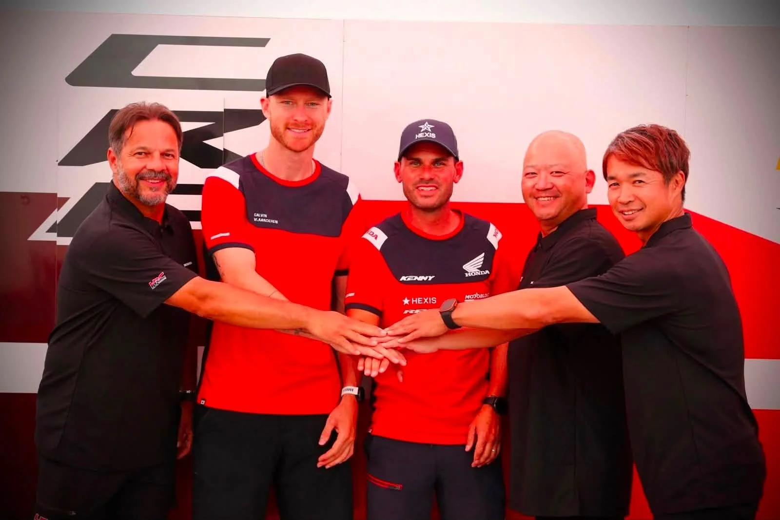 Vlaanderen joins SR Honda for 2027