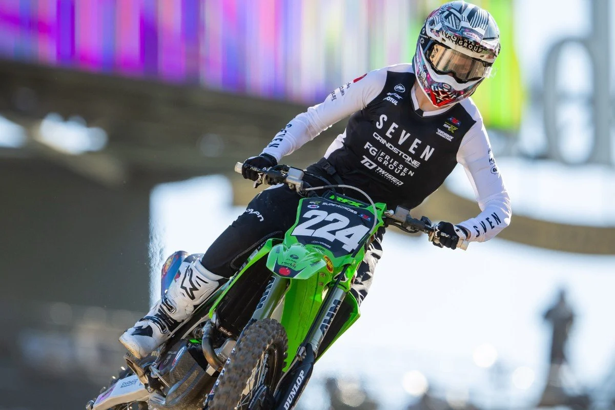 Josh Varize extends deal with Grindstone Friesen Group Kawasaki