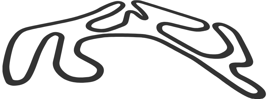 Southwick track map