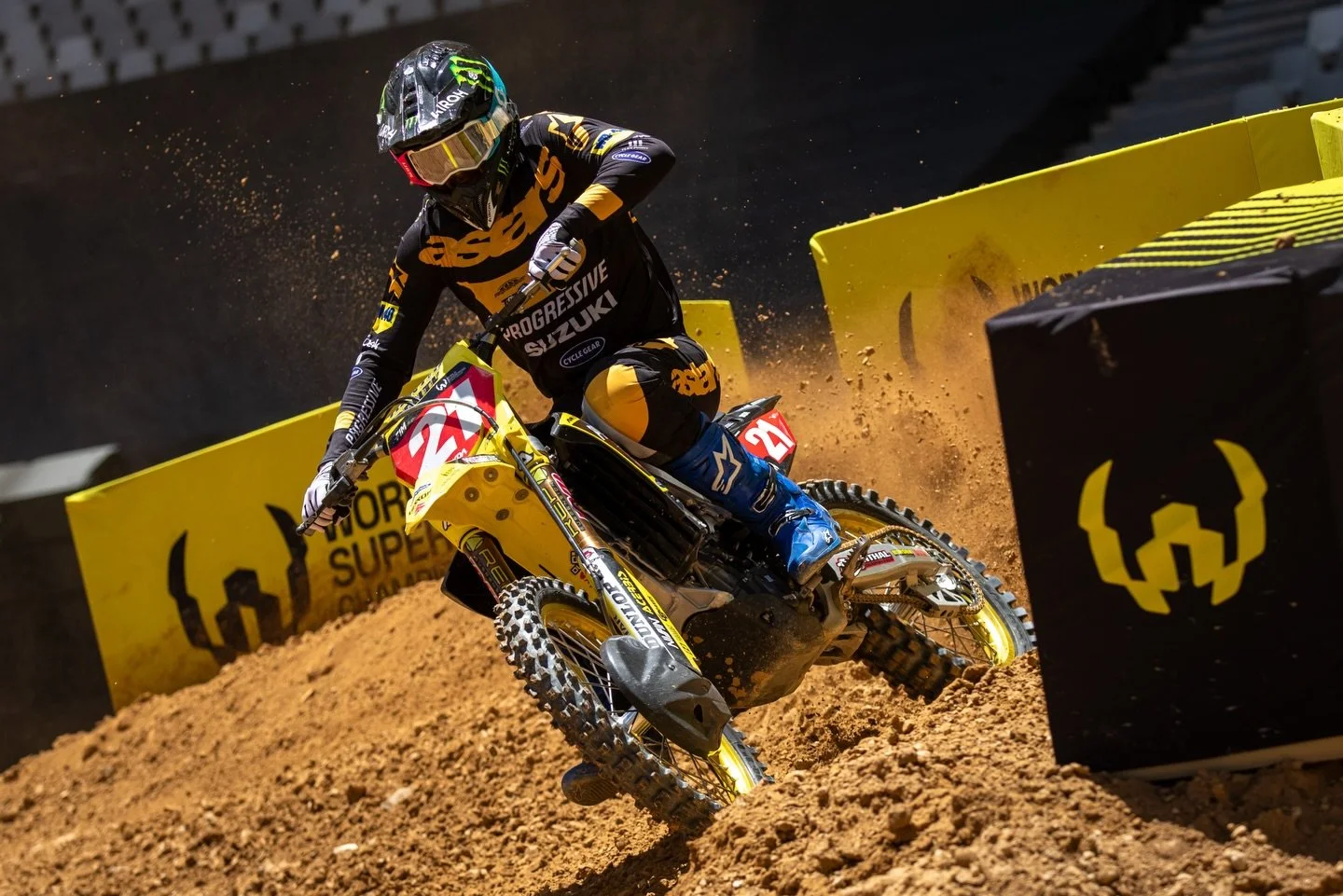 Watch: 2025 World Supercross South African GP Highlights