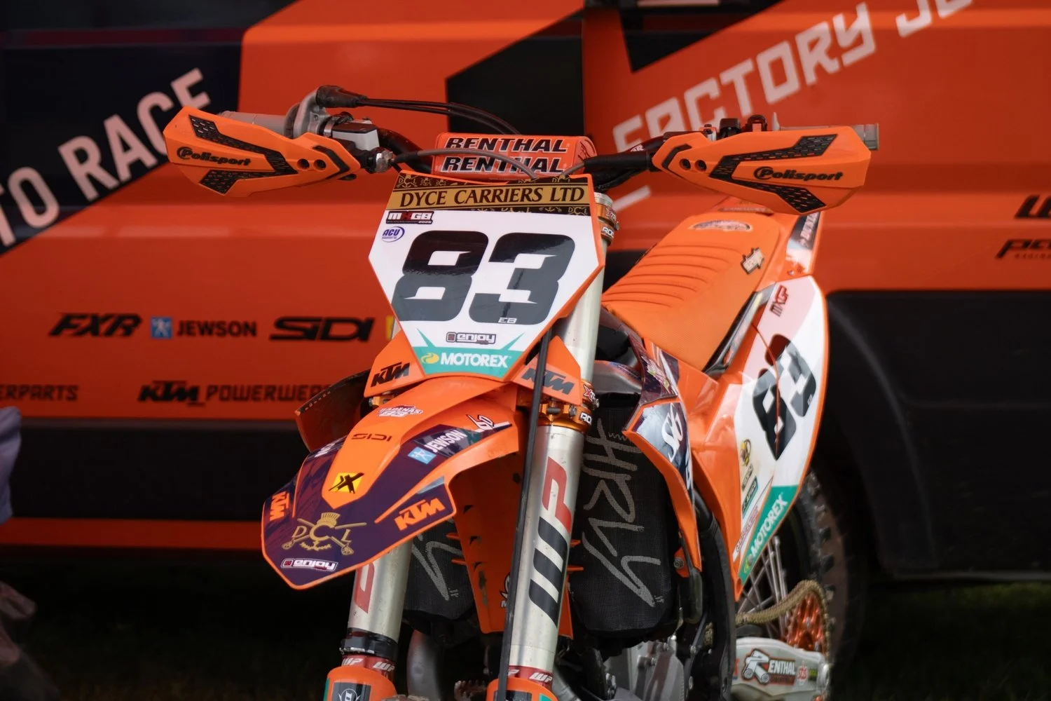 Behind the Scenes with Oriol Oliver at the British Championship