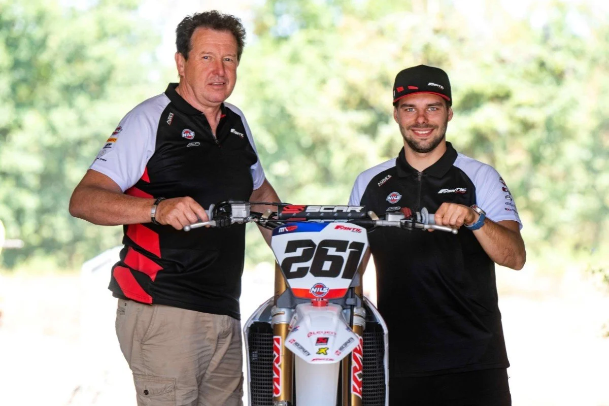 Talviku joins Fantic ahead of Lommel