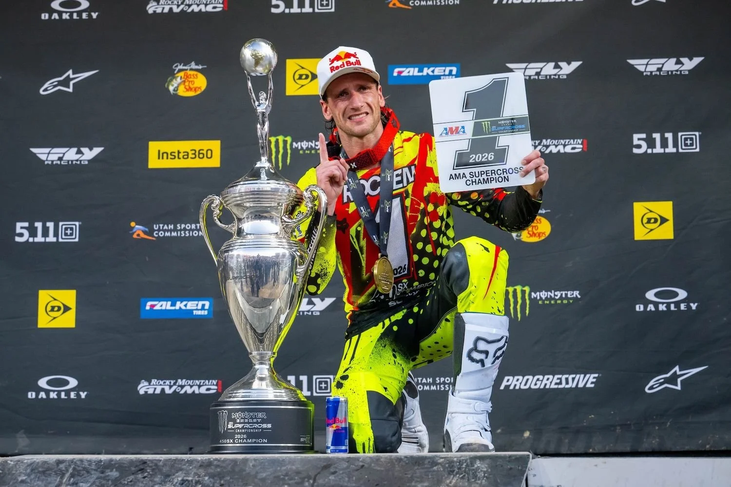 Highlights and Press Conference – 2026 Salt Lake City Supercross