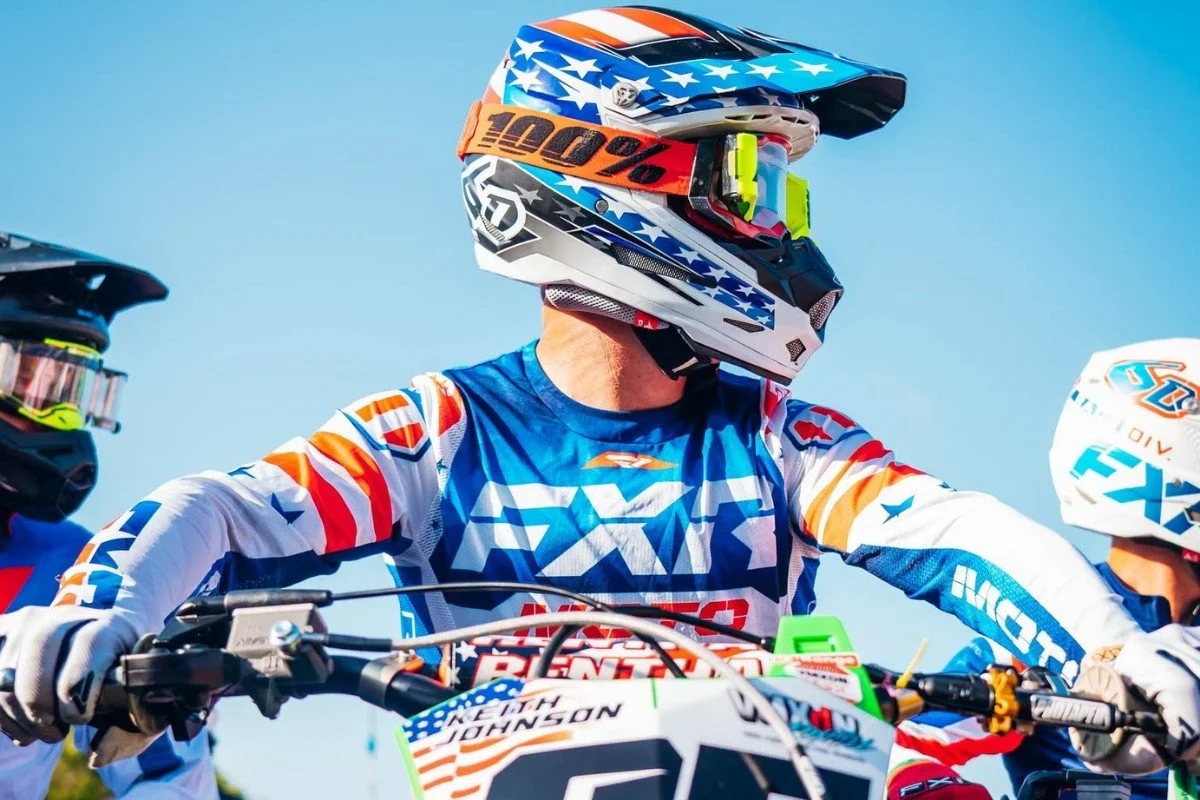 Keith Johnson heading back to VMXdN Hawkstone