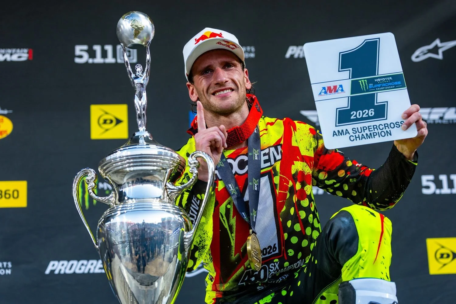 Ken Roczen headlines 2026 AUSX Open in Geelong