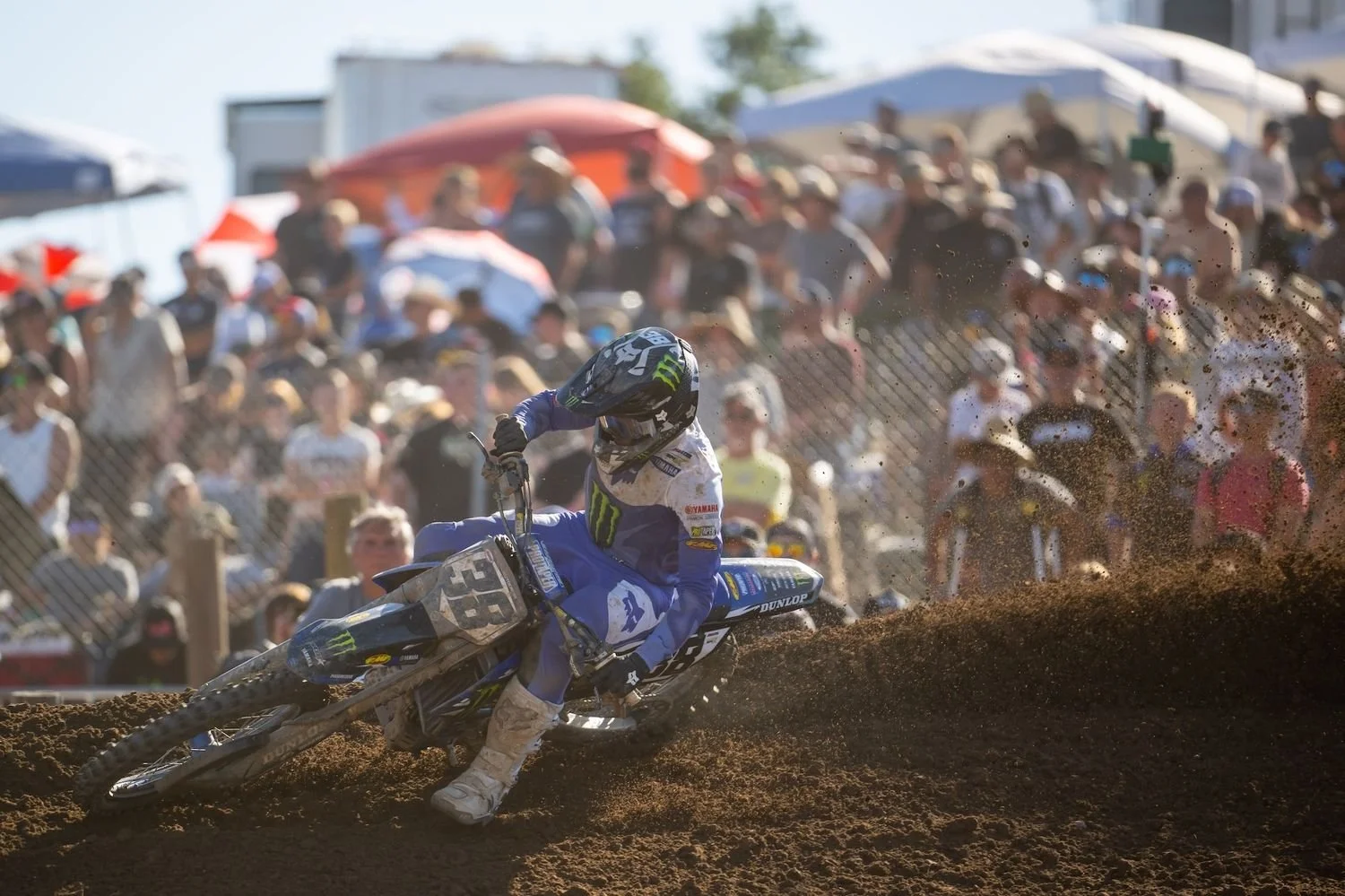 Haiden Deegan docked one licence point at Hangtown
